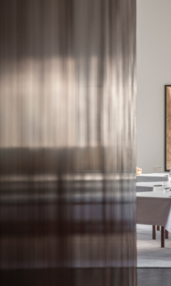 Vista panorâmica do Restaurante Land Vineyards